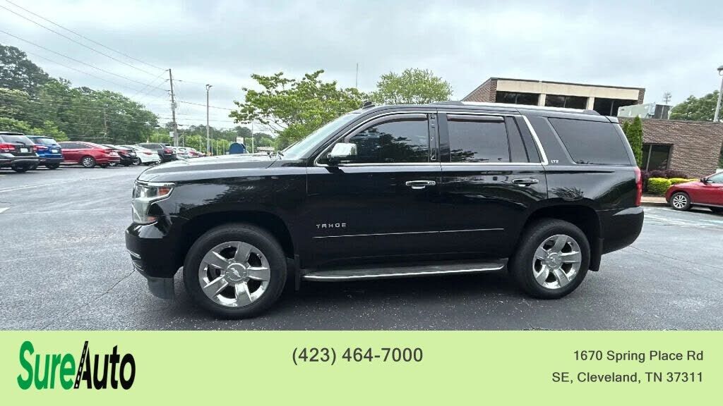 2015 CHEVROLET Tahoe