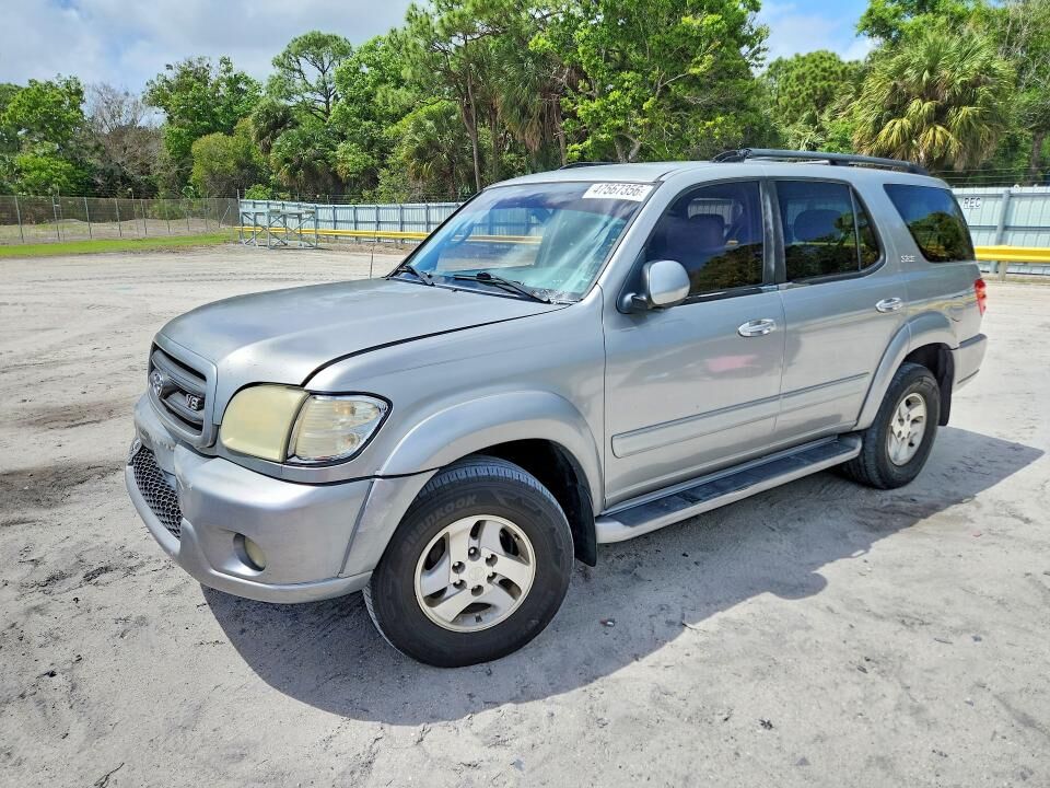 2003 TOYOTA Sequoia