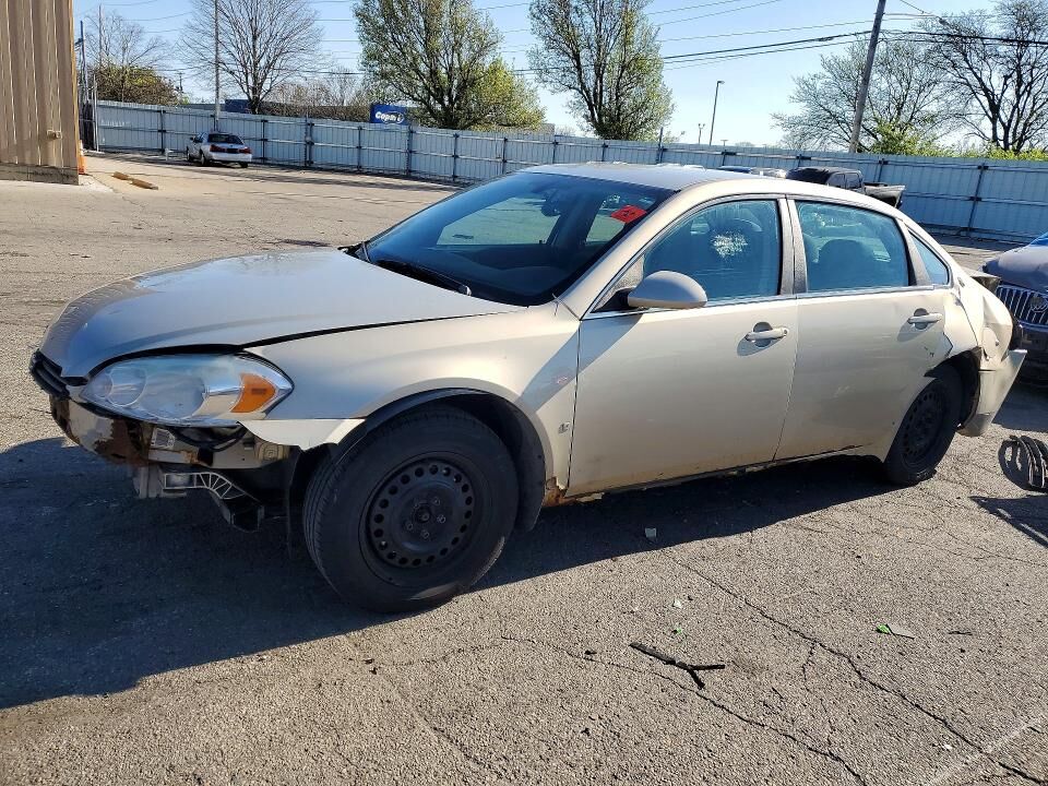 2009 CHEVROLET Impala
