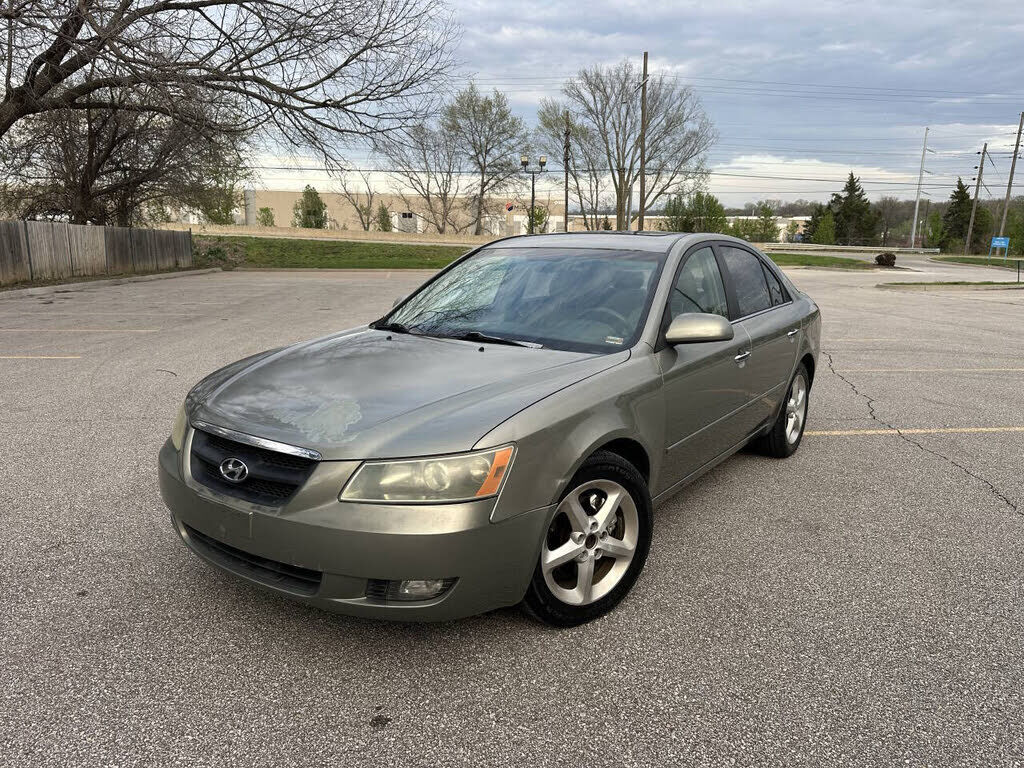 2007 HYUNDAI Sonata
