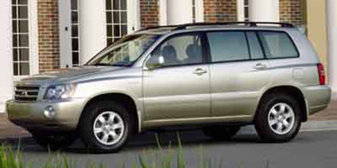 2001 TOYOTA Highlander