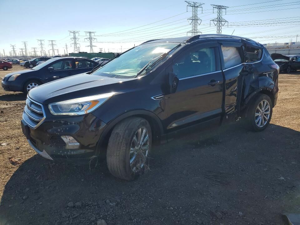 2017 FORD Escape