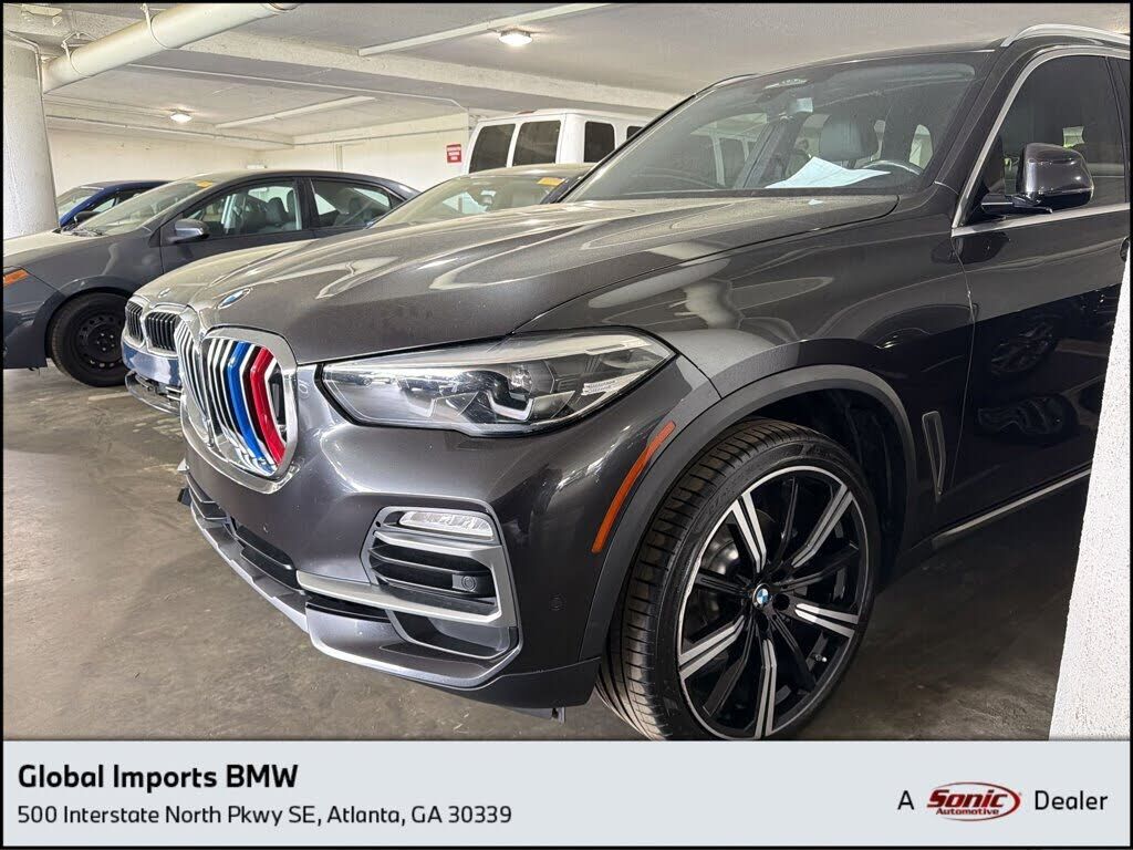 2020 BMW X5