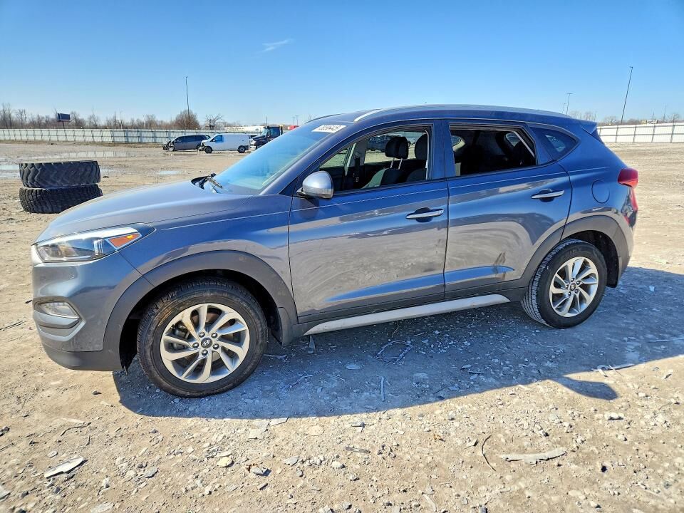2018 HYUNDAI Tucson