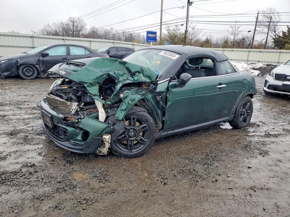 2014 MINI Cooper Coupe