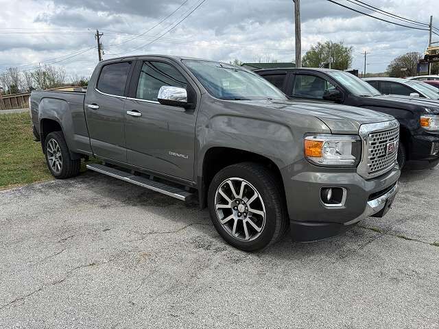 2017 GMC Canyon
