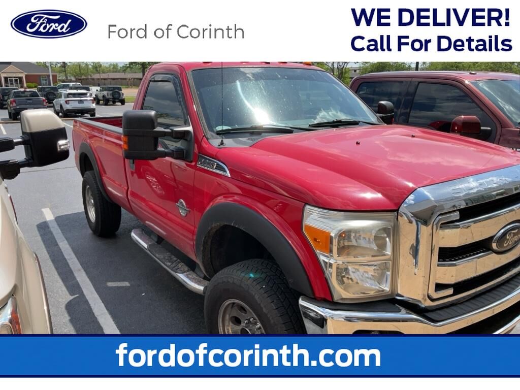 2013 FORD F-250