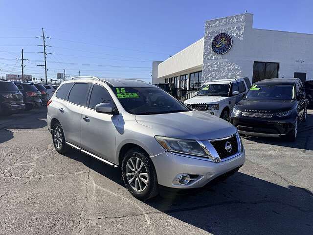 2015 NISSAN Pathfinder
