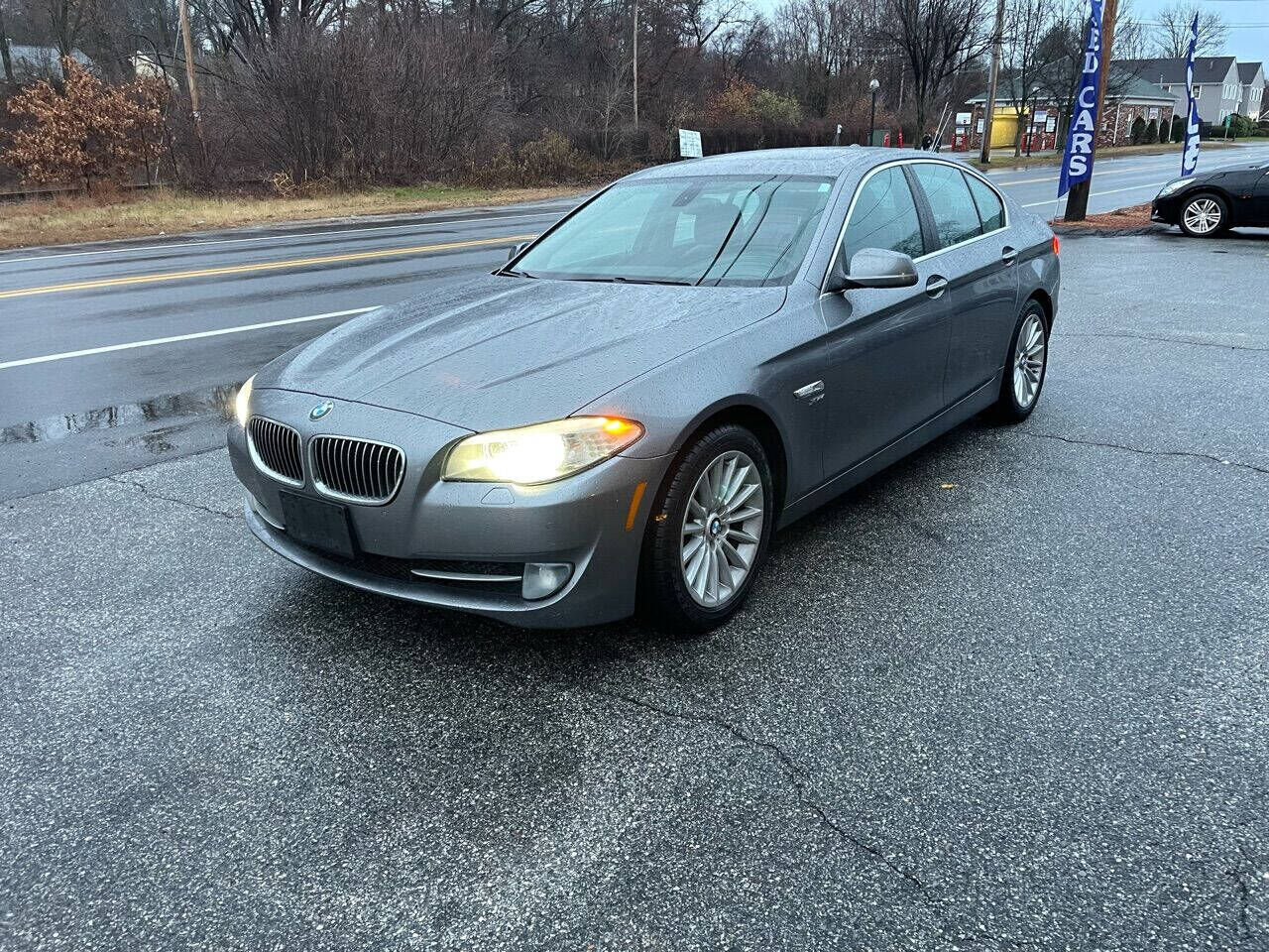 2012 BMW 5 Series