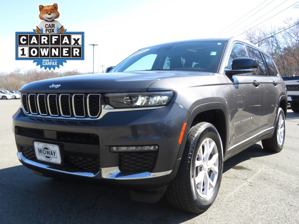2022 JEEP Grand Cherokee