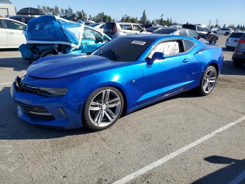 2018 CHEVROLET Camaro