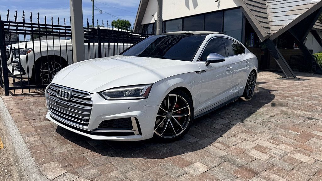 2019 AUDI S5
