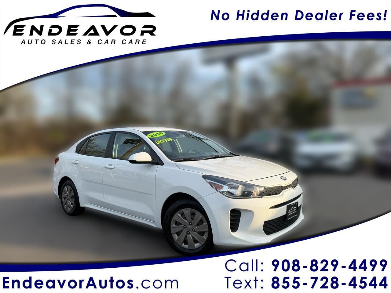 2019 KIA Rio