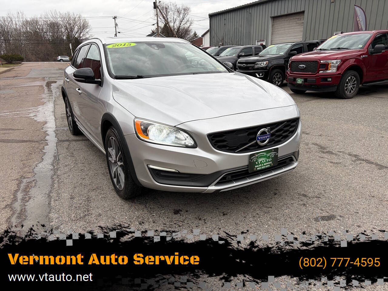 2015 Volvo V60