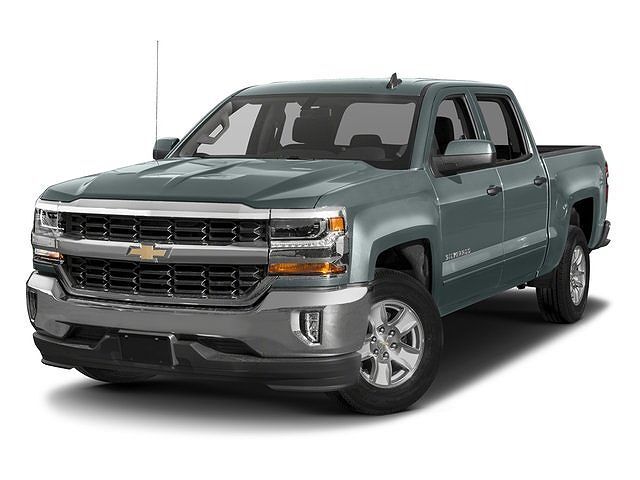 2017 CHEVROLET Silverado