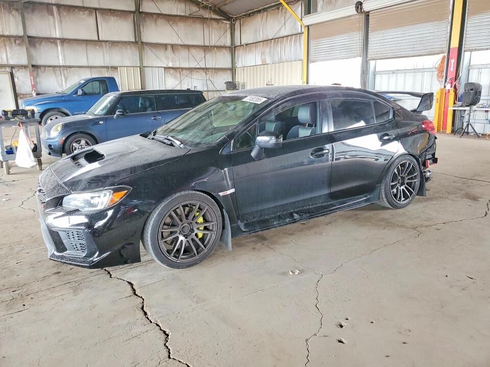 2020 SUBARU WRX
