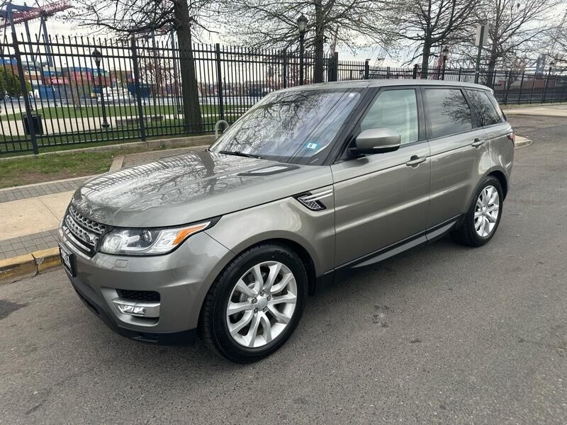 2017 LAND ROVER Range Rover Sport