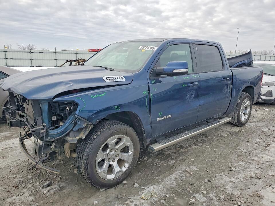 2022 RAM 1500