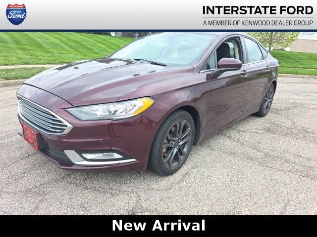 2018 FORD Fusion