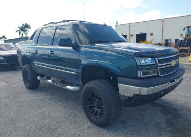 2005 CHEVROLET Avalanche