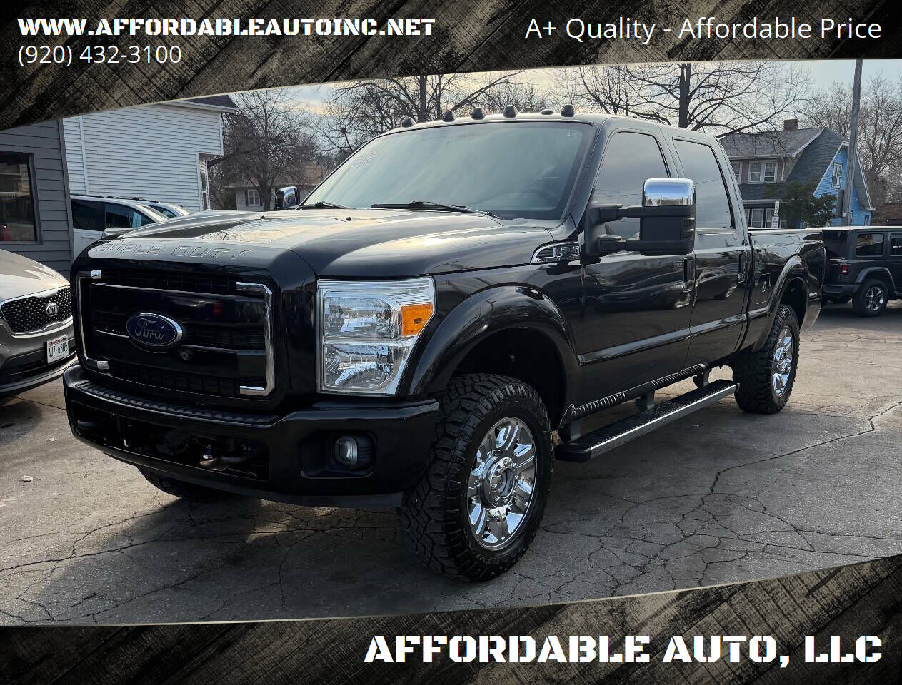2012 FORD F-250