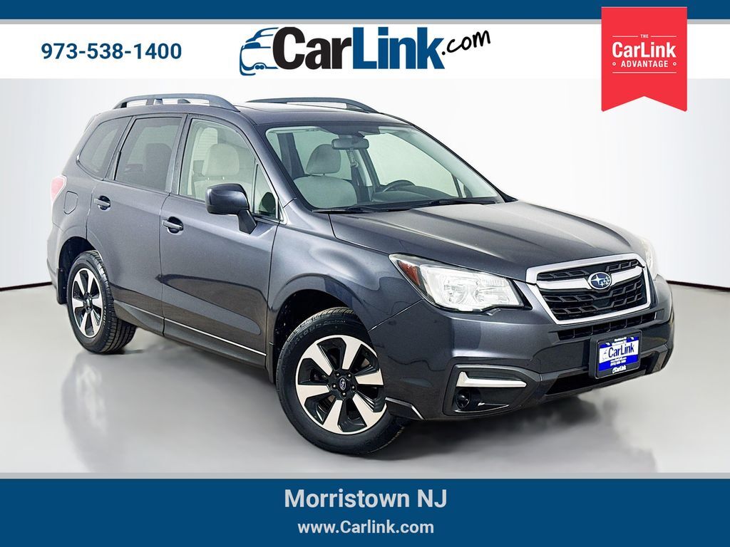 2017 SUBARU Forester