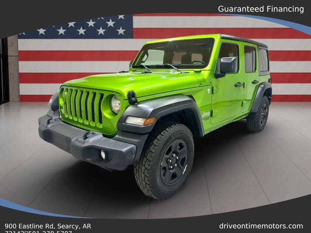 2018 JEEP Wrangler