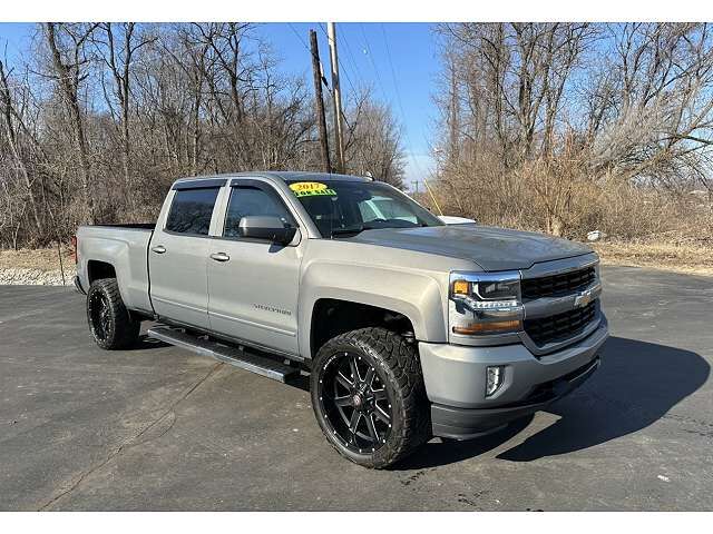2017 CHEVROLET Silverado