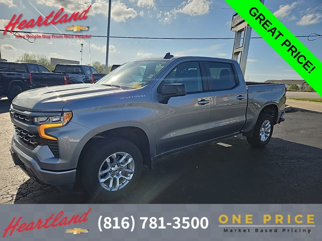 2026 CHEVROLET Silverado