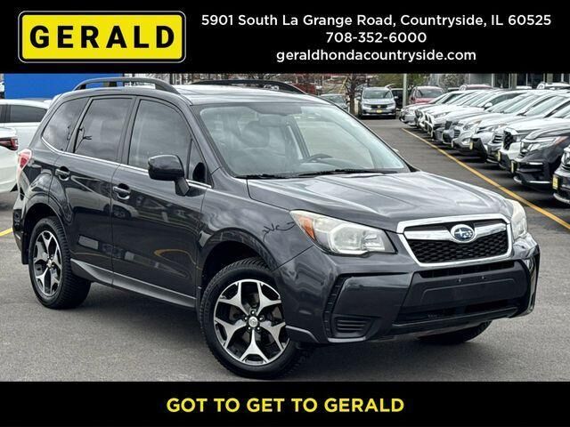 2014 SUBARU Forester