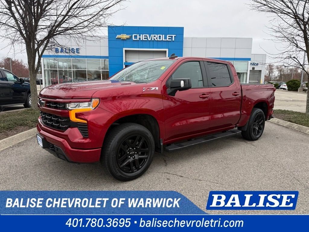 2024 CHEVROLET Silverado