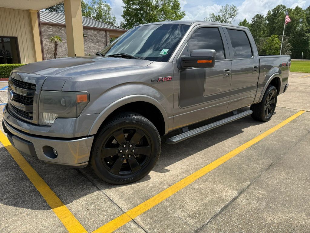2013 FORD F-150