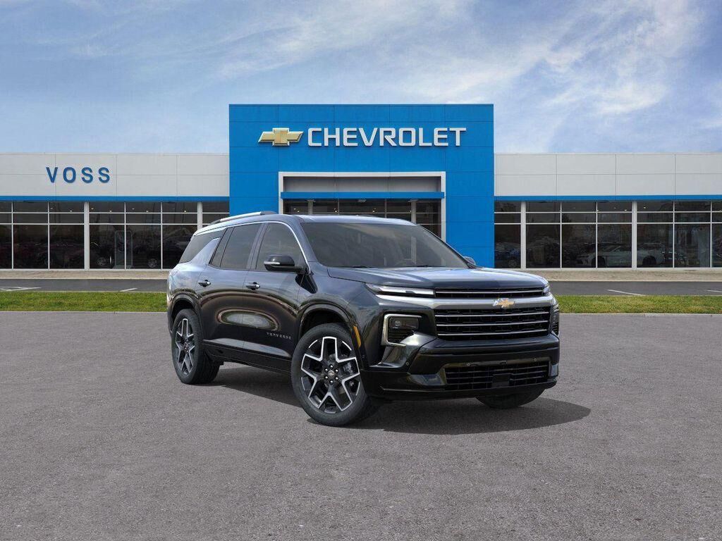 2026 CHEVROLET Traverse