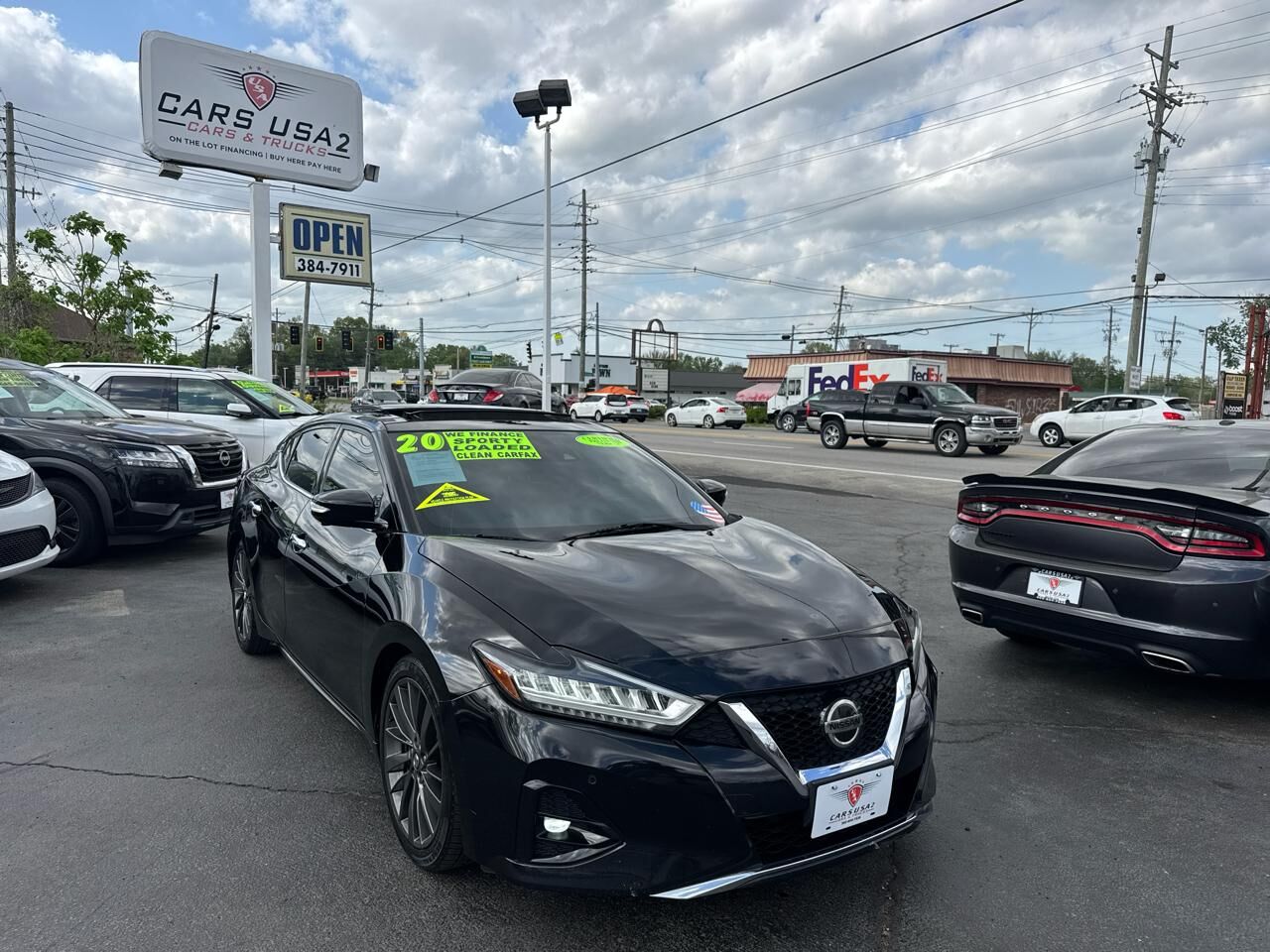 2020 NISSAN Maxima