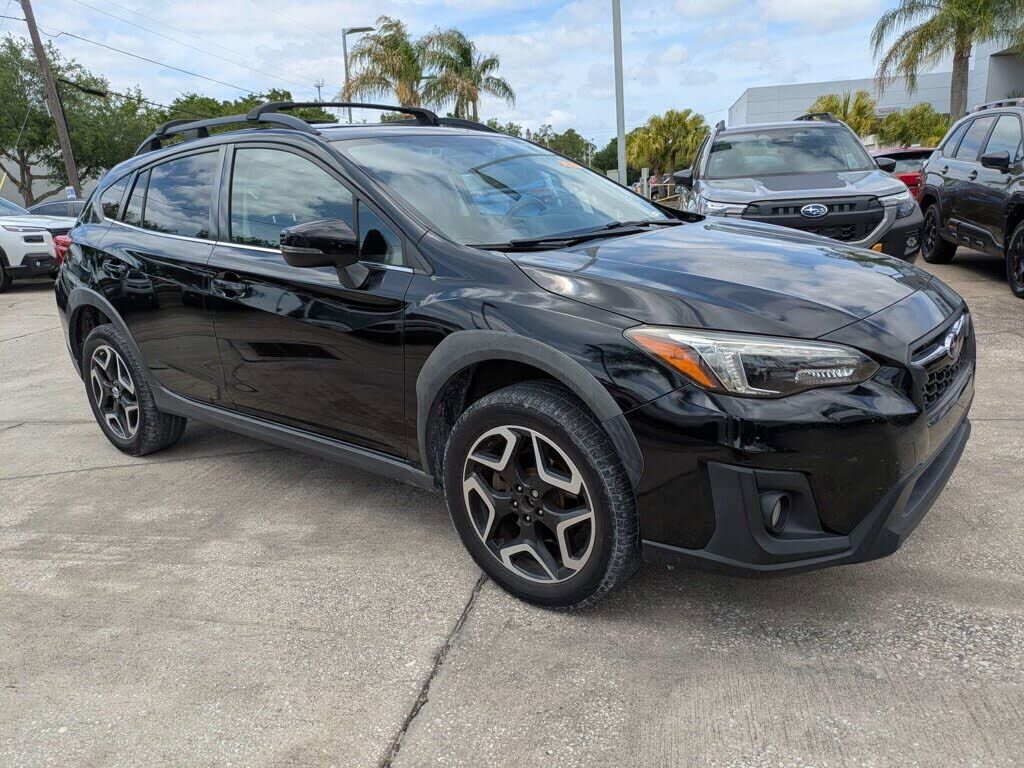 2018 SUBARU Crosstrek