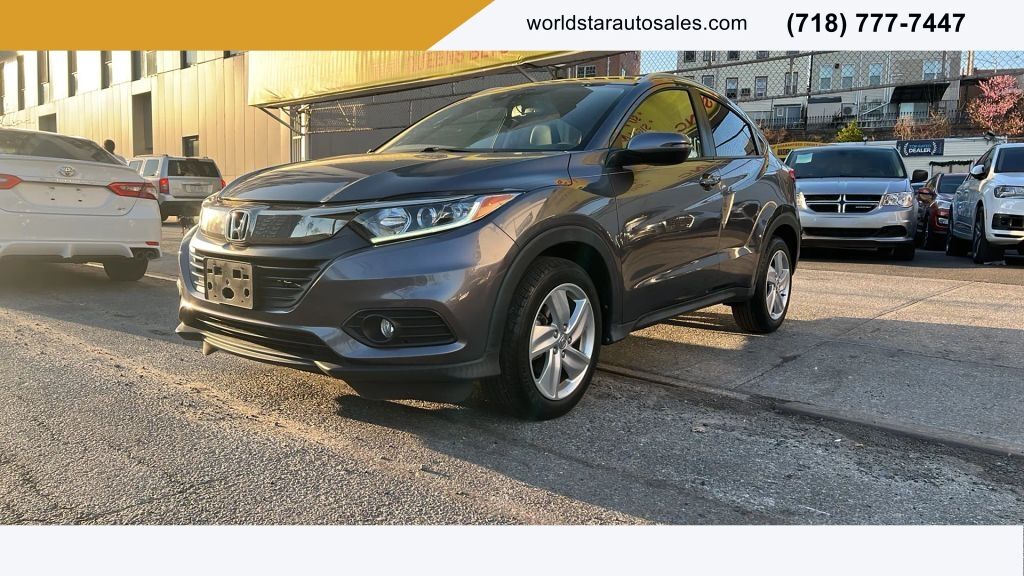 2019 HONDA HR-V