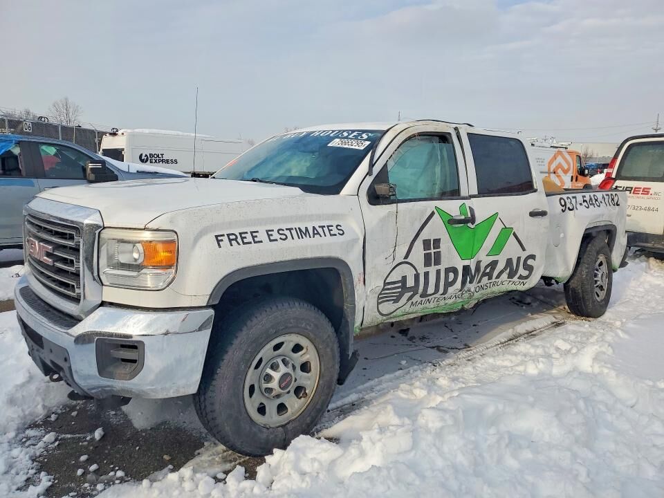 2015 GMC Sierra