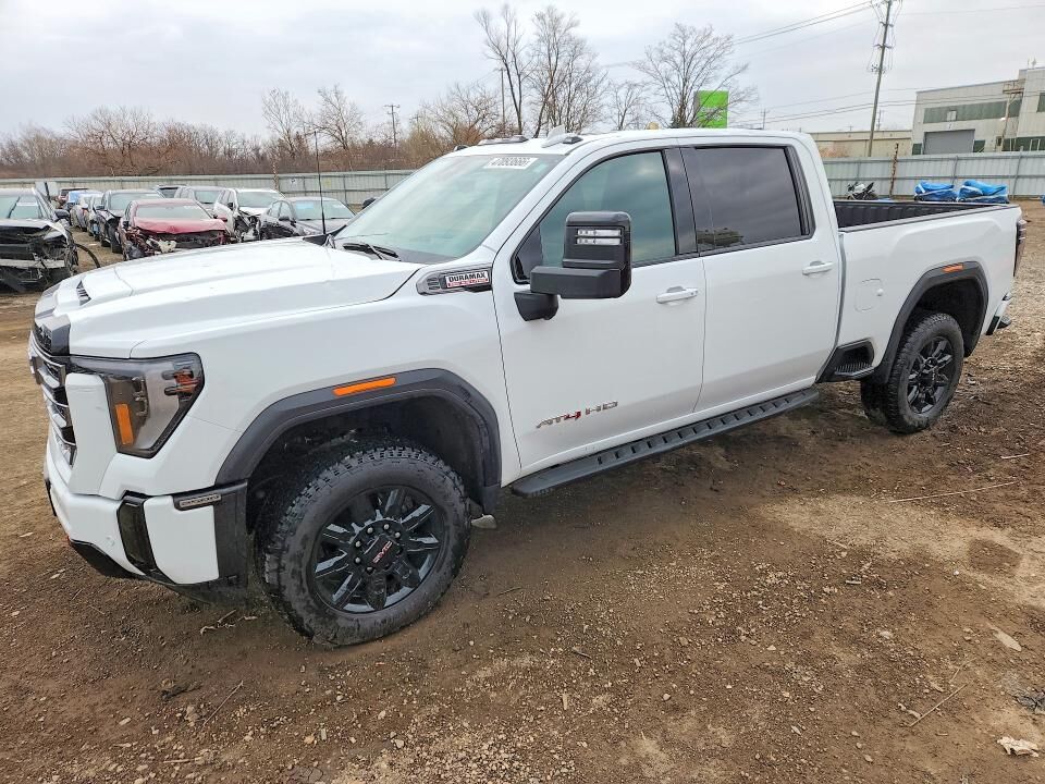 2025 GMC Sierra HD
