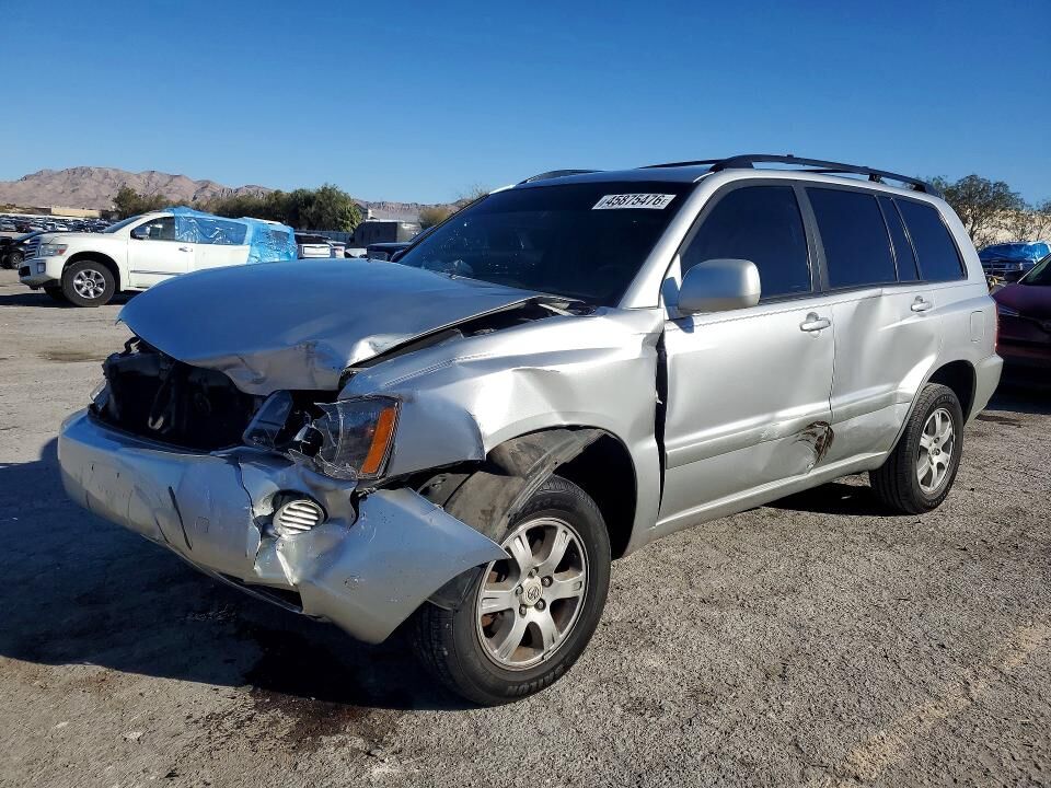 2001 TOYOTA Highlander
