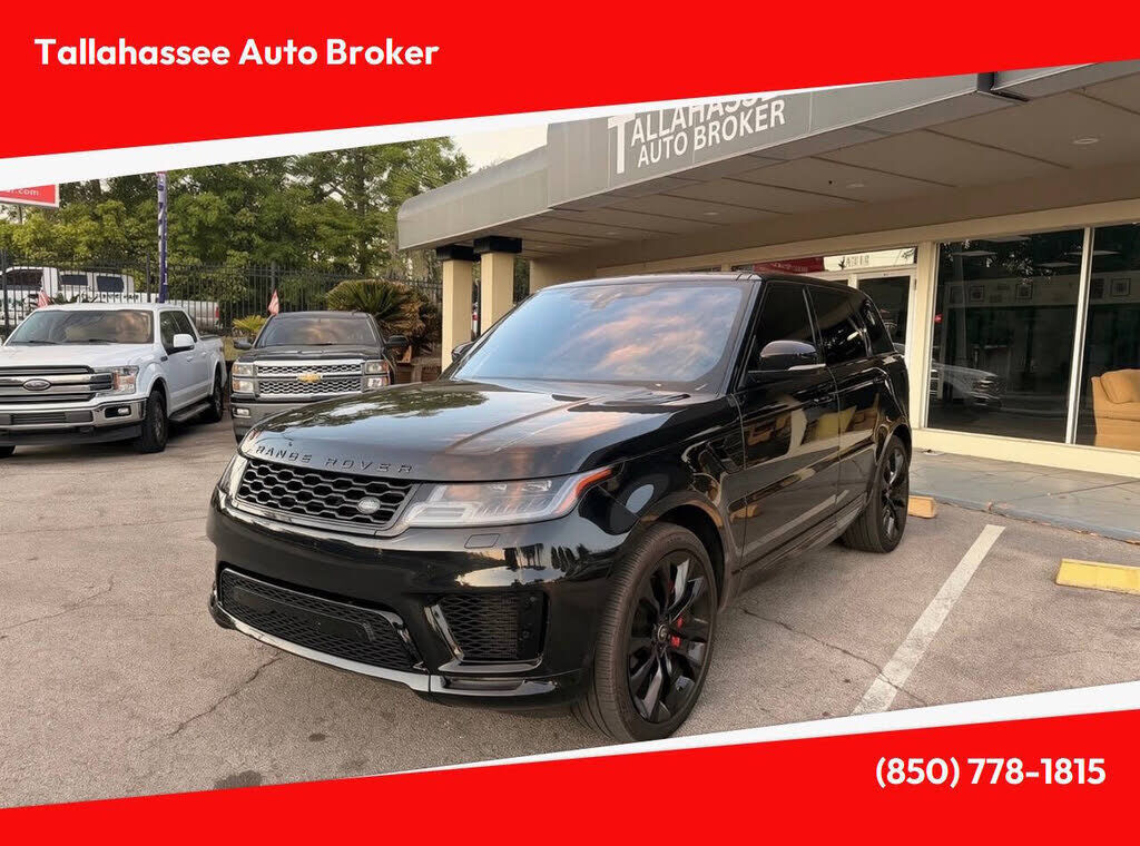 2020 LAND ROVER Range Rover Sport