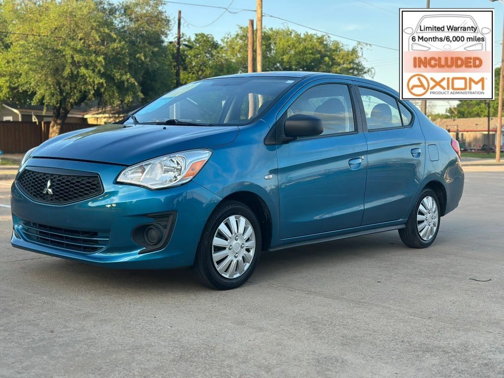 2020 MITSUBISHI Mirage G4