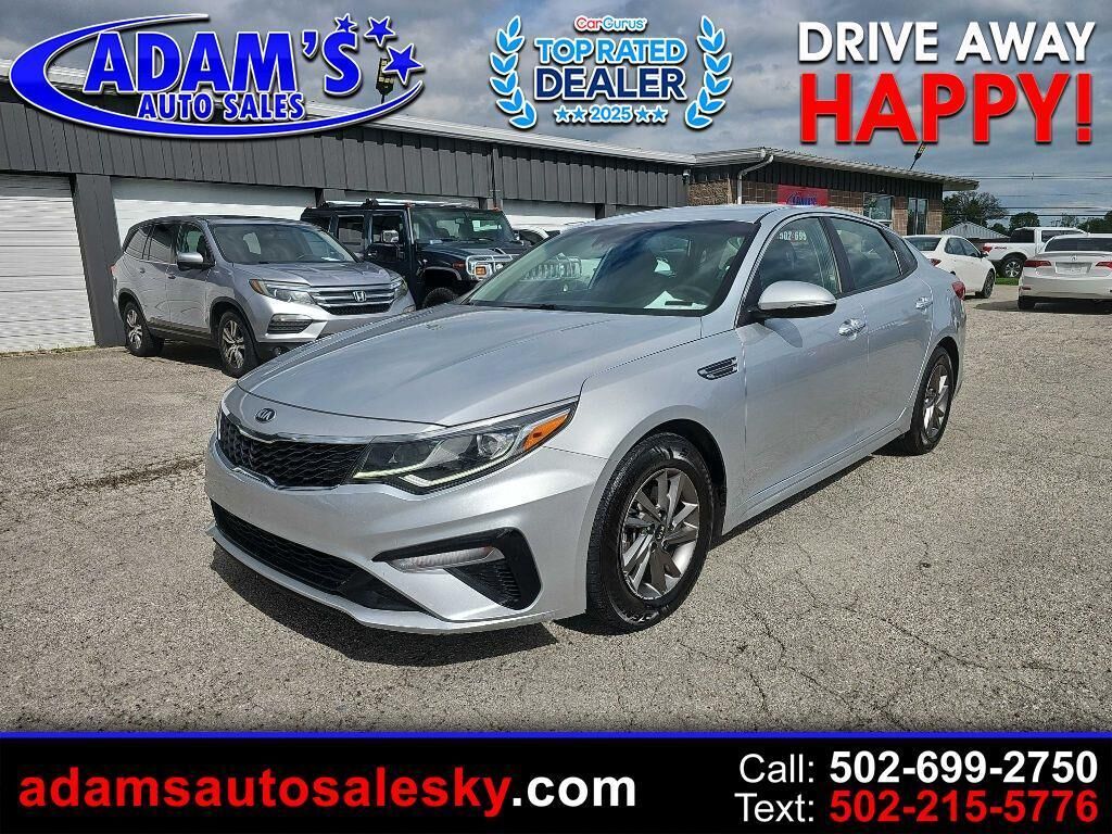 2019 KIA Optima