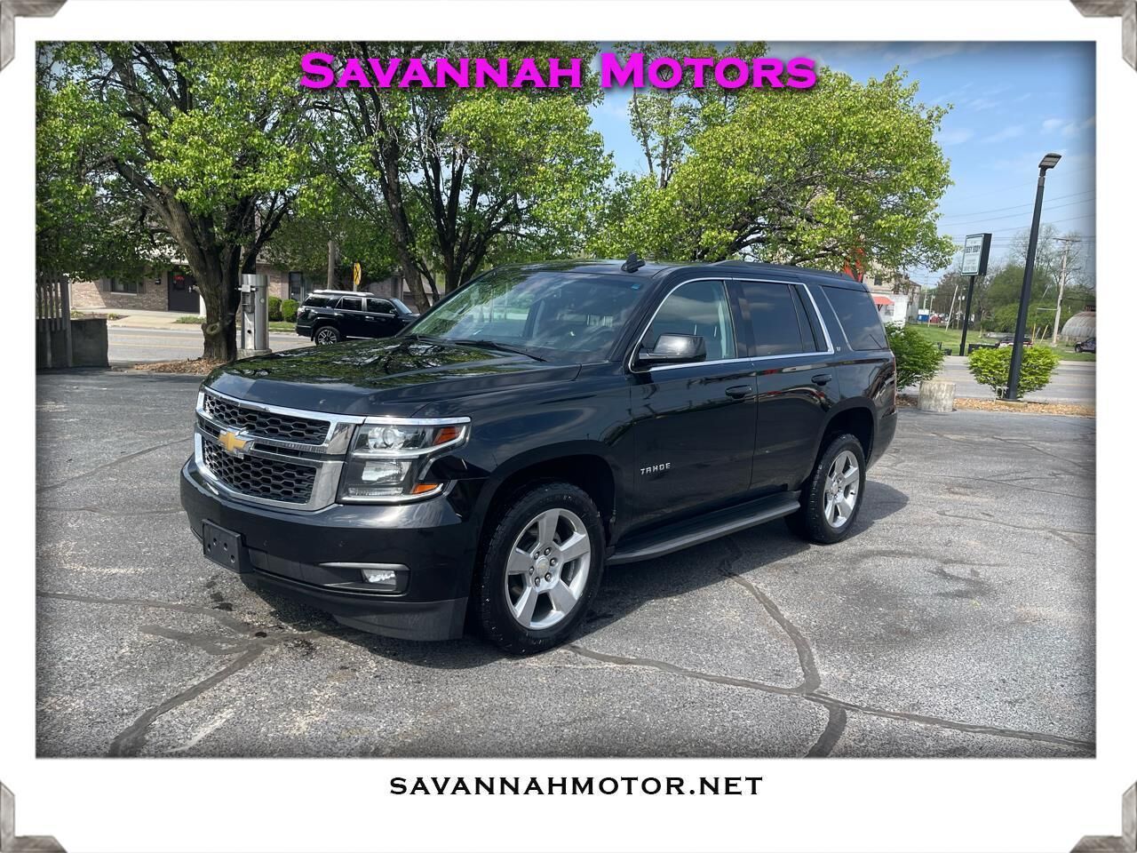 2018 CHEVROLET Tahoe