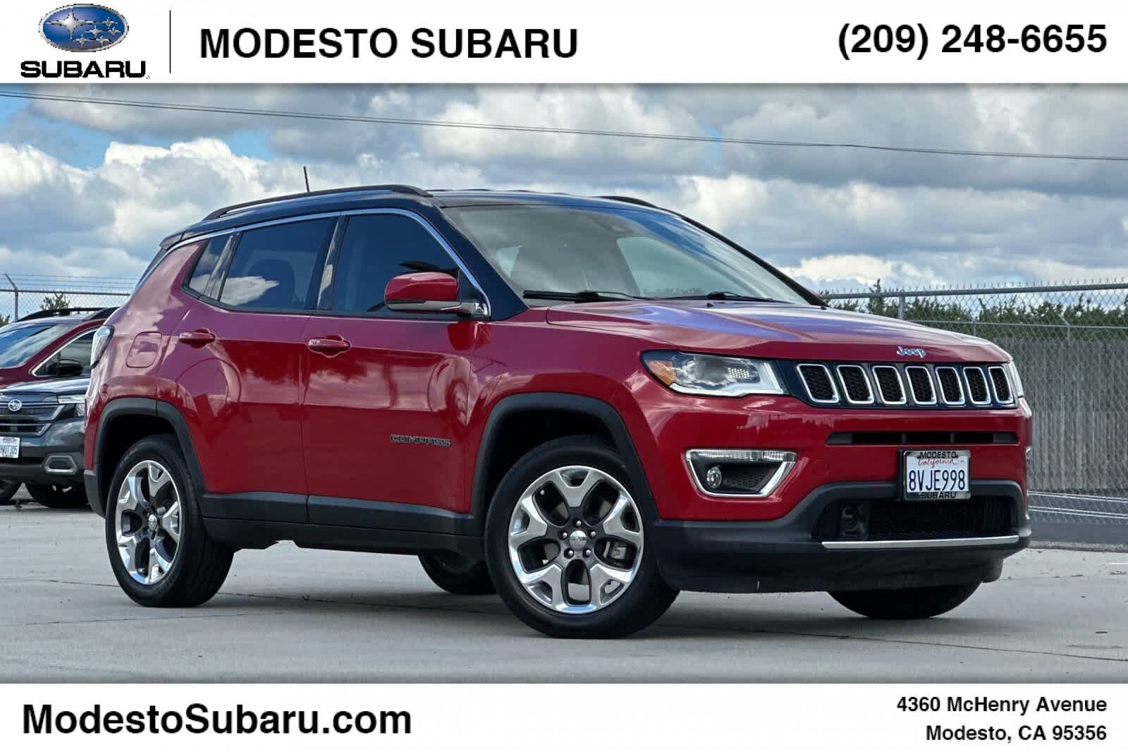 2018 JEEP Compass