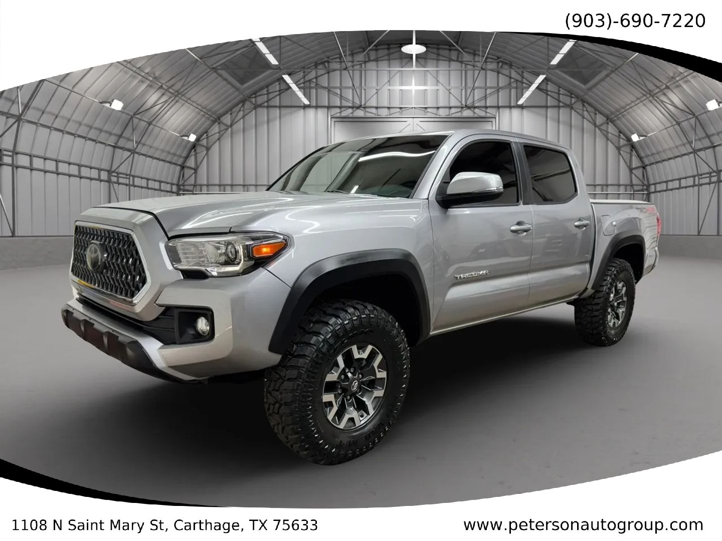 2018 TOYOTA Tacoma