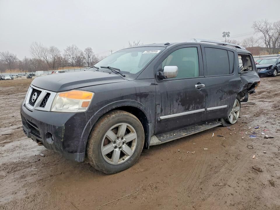 2014 NISSAN Armada