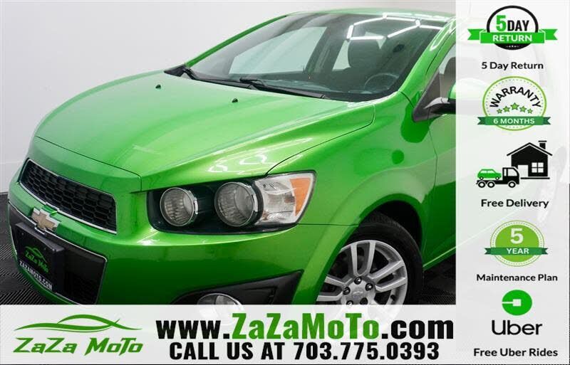2015 CHEVROLET Sonic