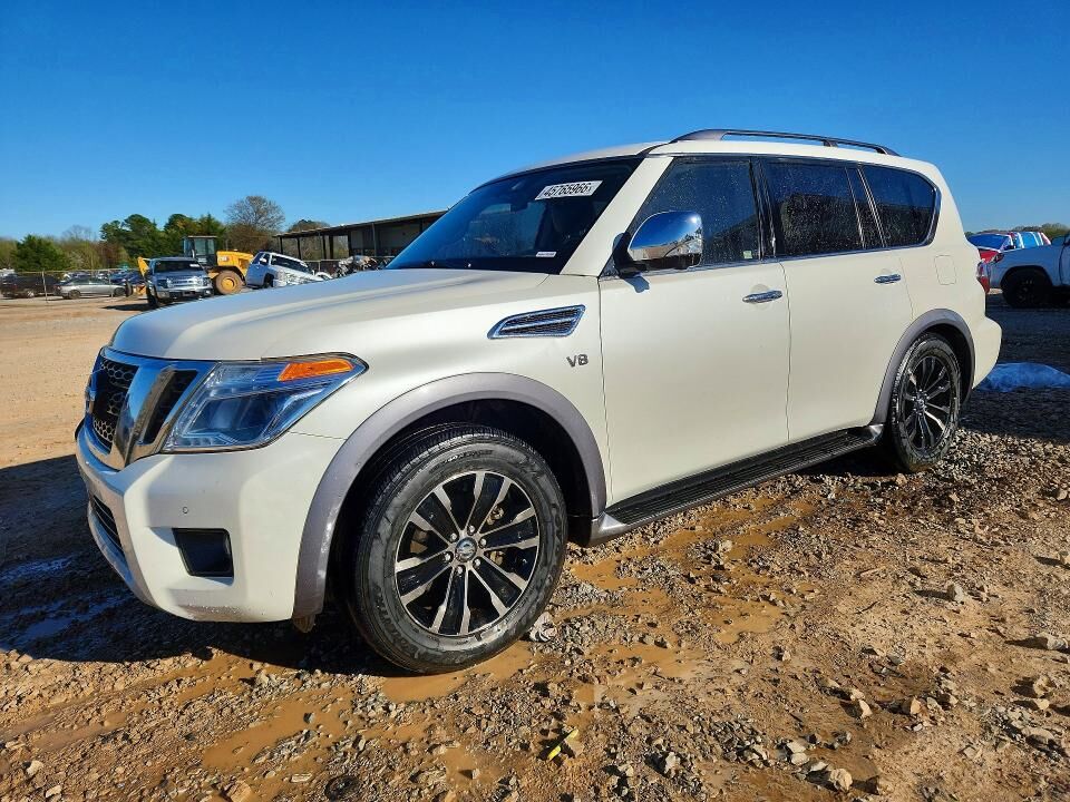 2018 NISSAN Armada