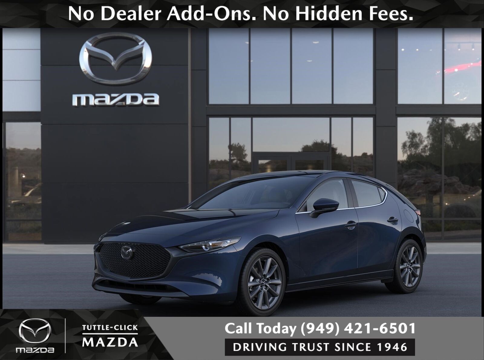 2026 MAZDA Mazda3