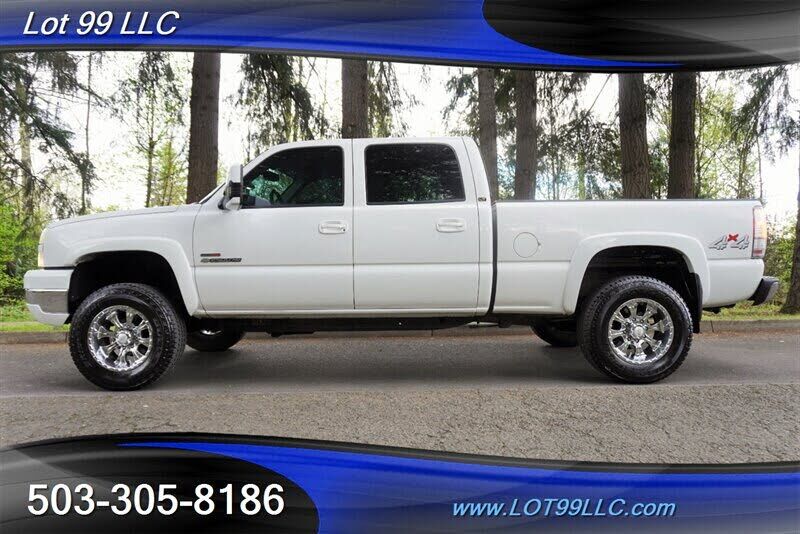 2004 CHEVROLET Silverado